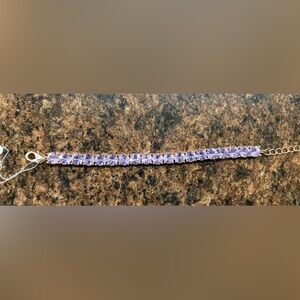 Park Lane Lavender Impression Bracelet